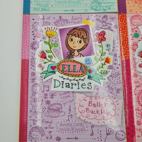 Ella Diaries Books - Set Of 4  Books 1-4 - Picture 4 of 9